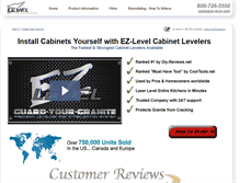 Tablet Screenshot of ez-level.com